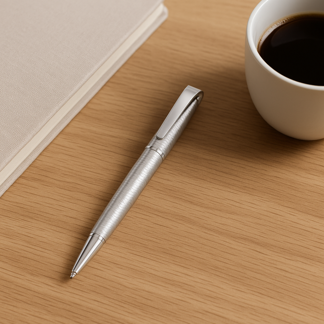 S-Class Signature Metal Roller Pen - Crafted with Swiss Excellence - Satin