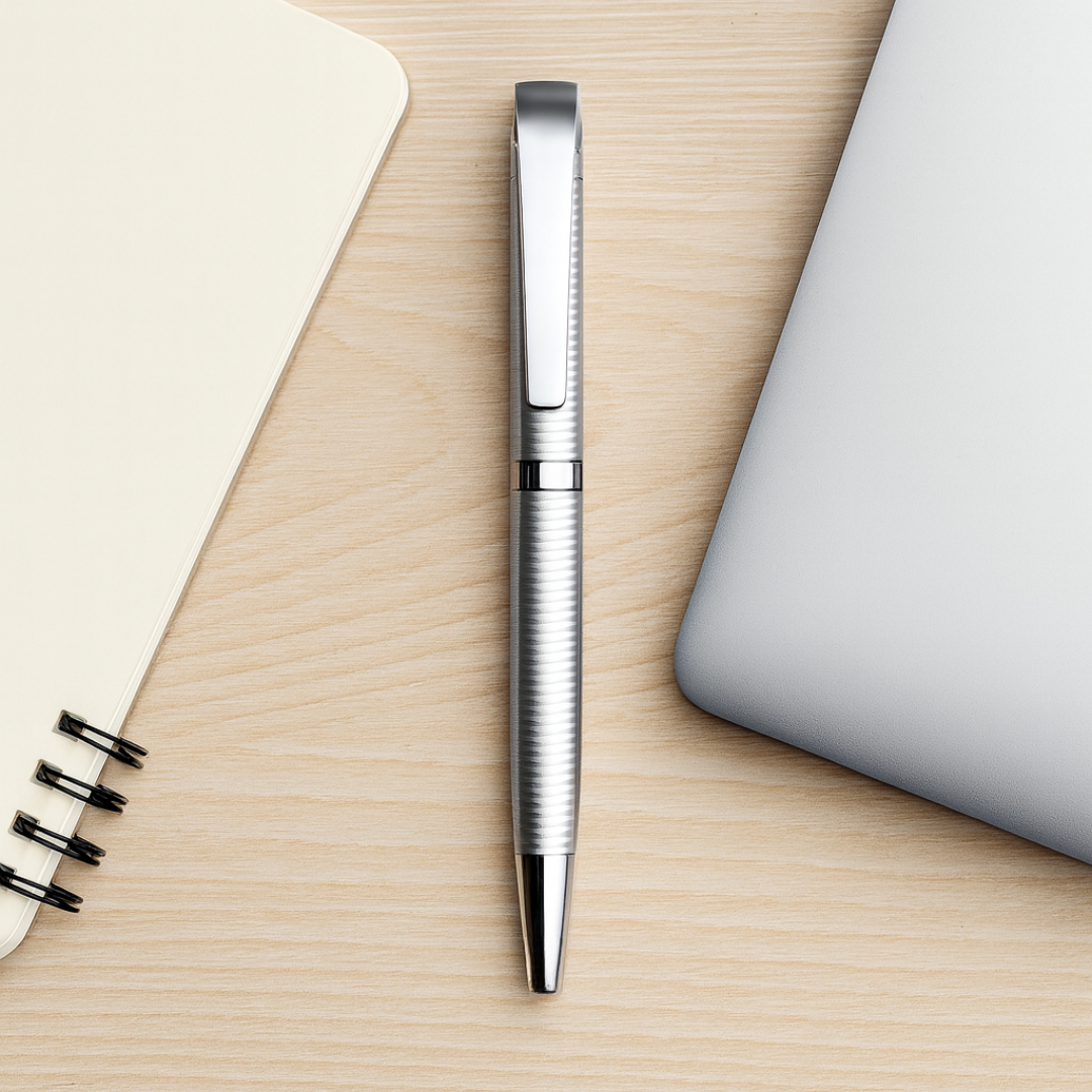 S-Class Signature Metal Roller Pen - Crafted with Swiss Excellence - Satin