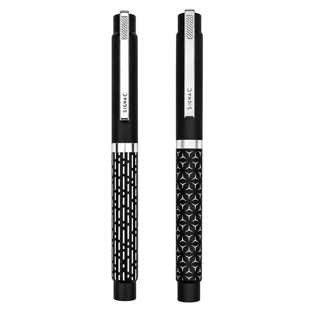 Matrix Series Metallic Roller Pen - Set of 2