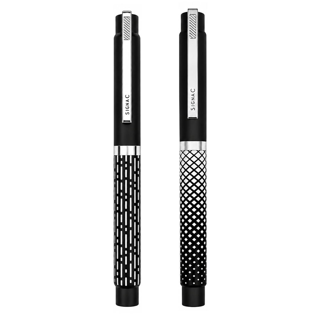 Matrix Series Metallic Roller Pen - Set of 2