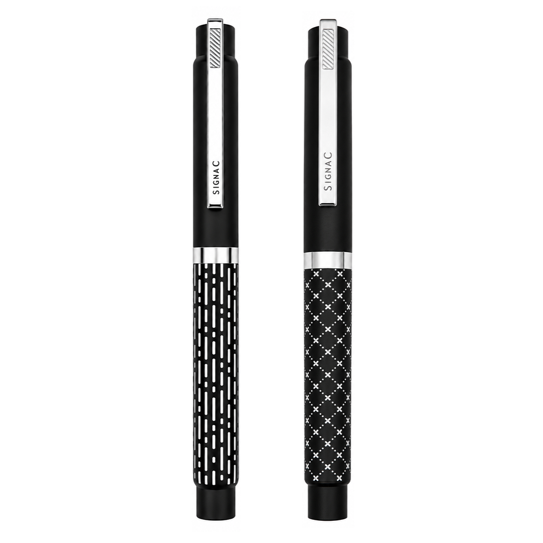 Matrix Series Metallic Roller Pen - Set of 2