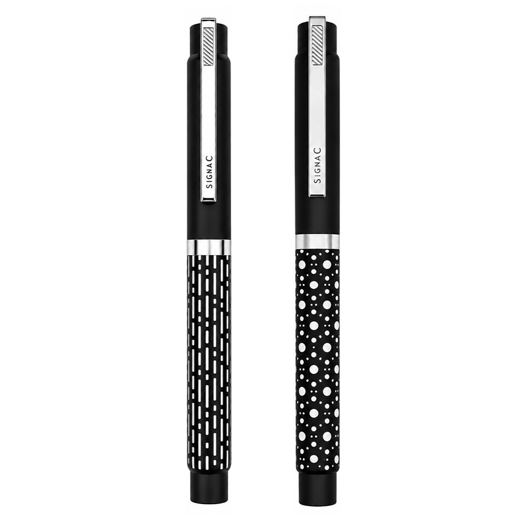 Matrix Series Metallic Roller Pen - Set of 2