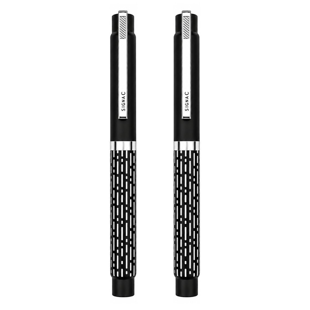 Matrix Series Metallic Roller Pen - Set of 2