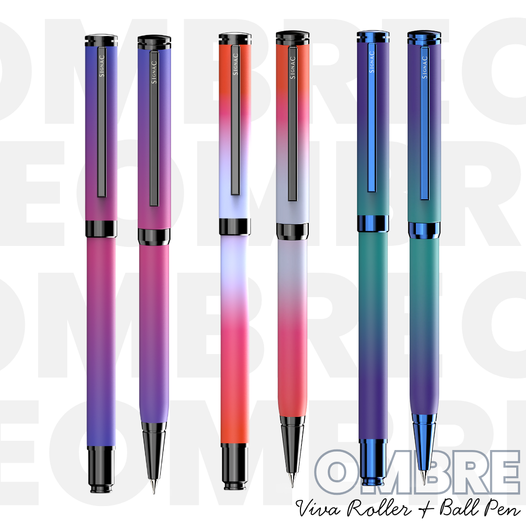 Ombre Perfection in Every Pen
