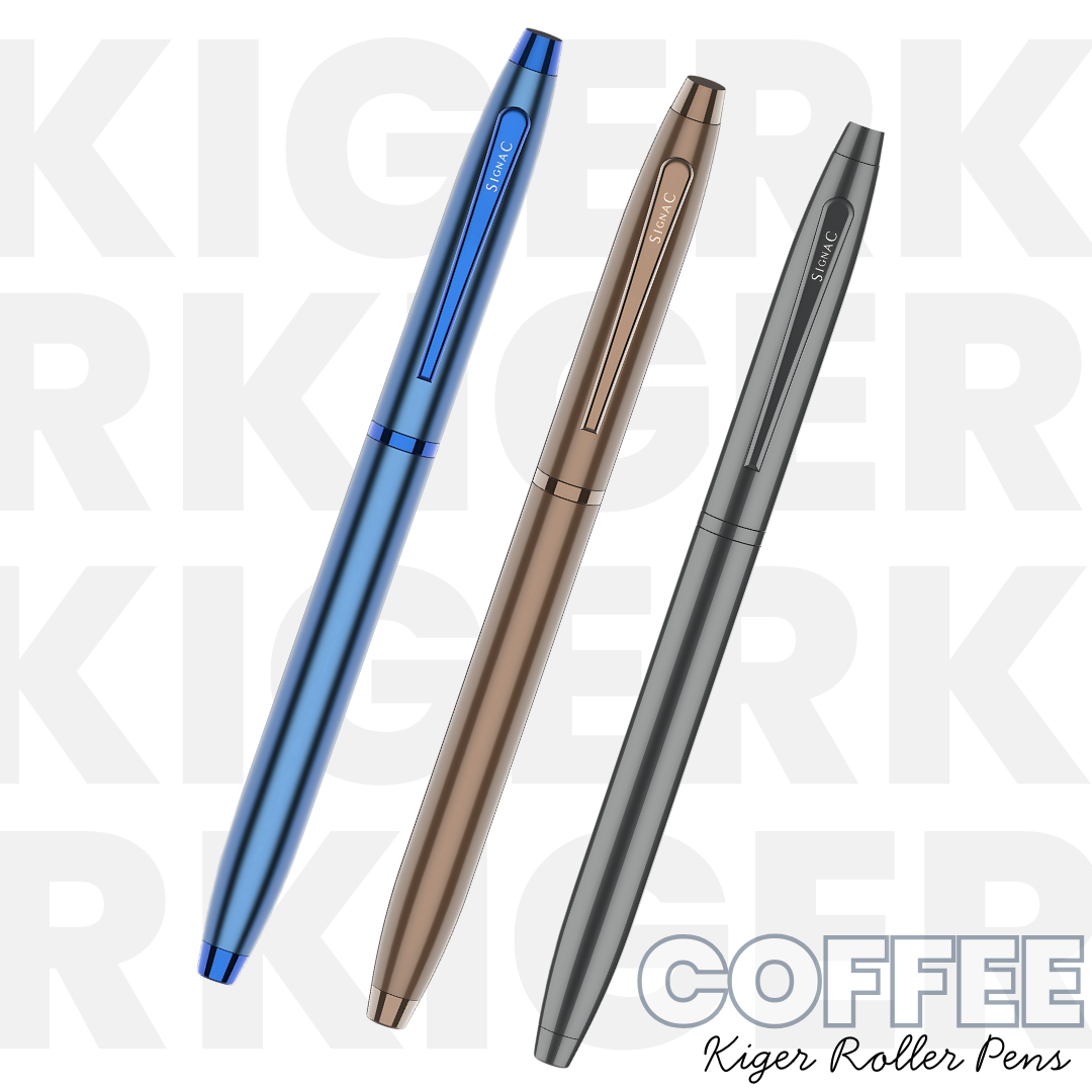 Kiger Signature Roller Pens