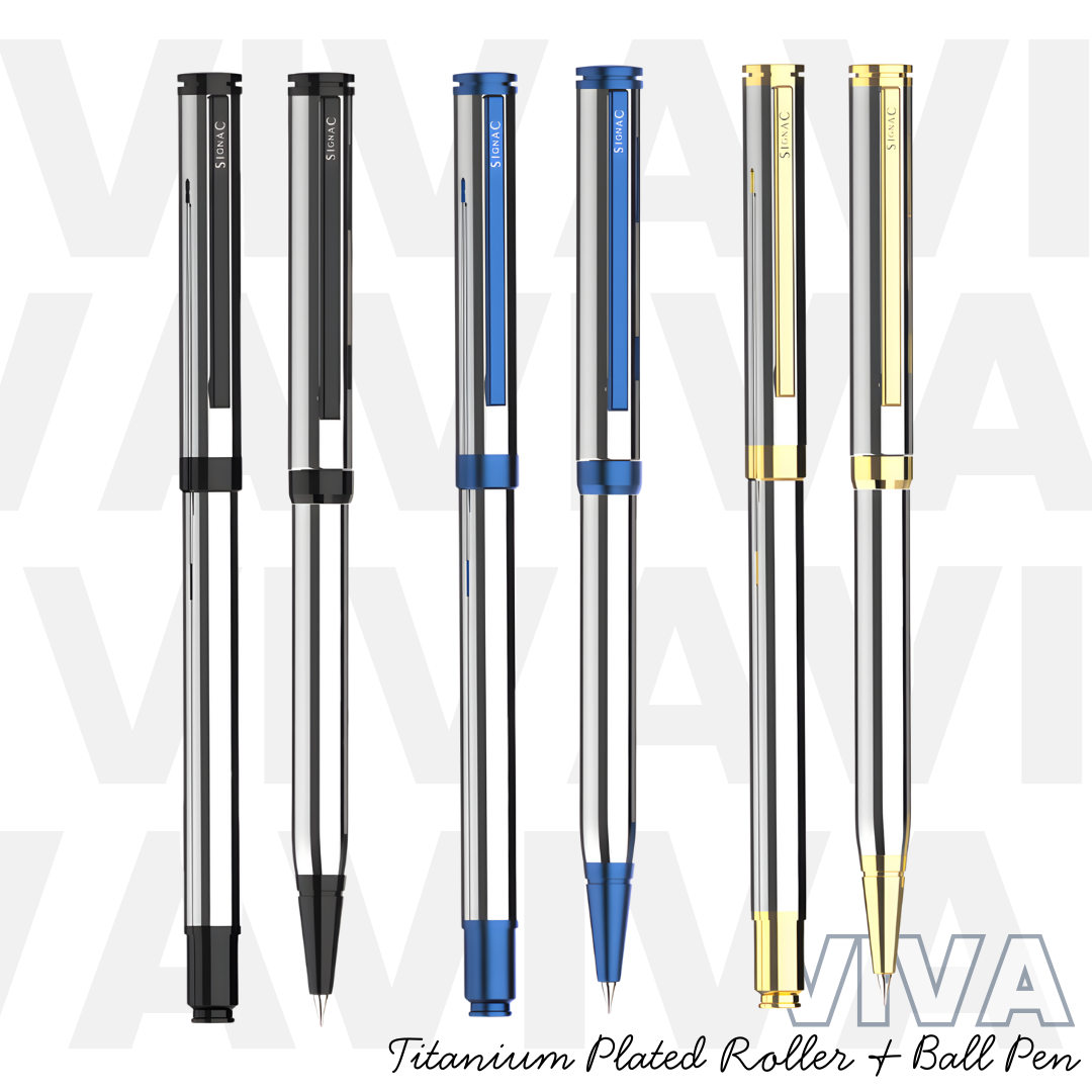 Elegant Titanium Collection