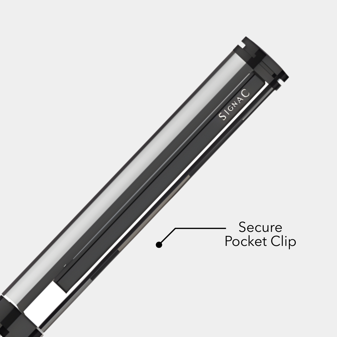 Viva Premium Metallic Plated Roller Pen - Set of 3