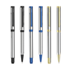 Viva Premium Metallic Plated Pen Set - Set of 6