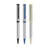 Viva Premium Metallic Plated Ball Pen - Set of 3