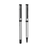 Viva Premium Metallic Plated Pen Set - Titanium Jet Black