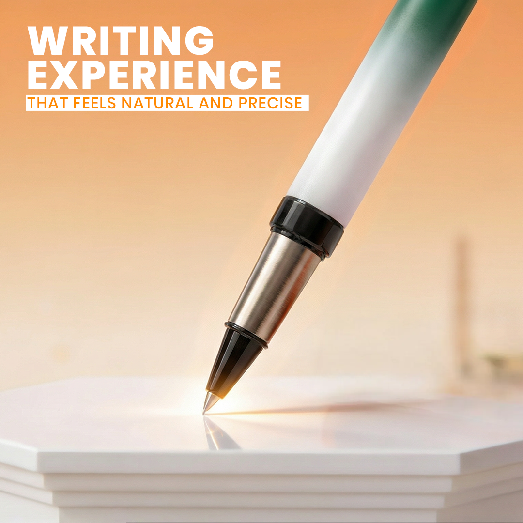 Signac Tiranga Viva Metal Roller Pen – 77th Republic Edition