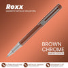 Roxx Magnetic Metallic Roller Pen – Brown Chrome