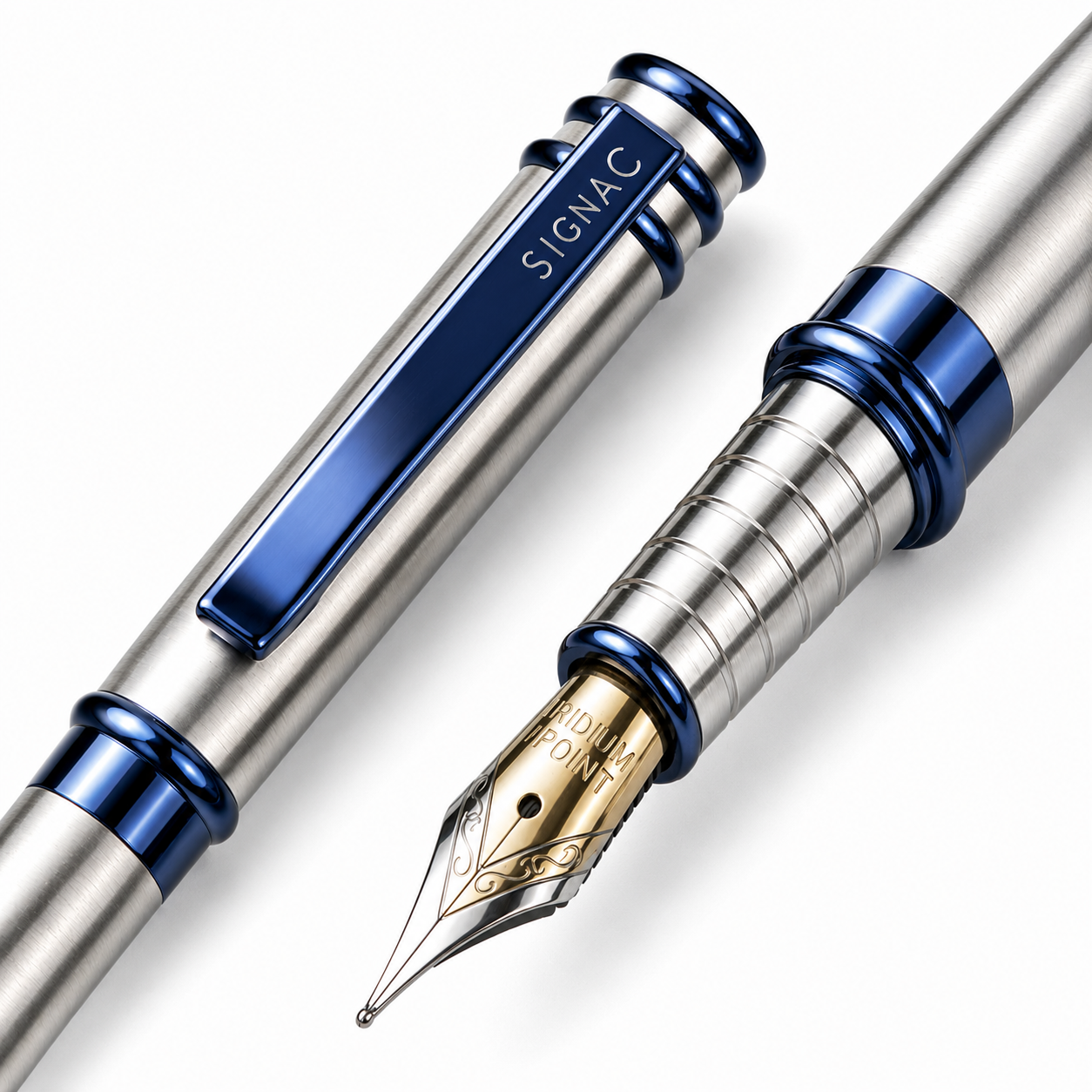 Imperia Titanium Fountain Pen