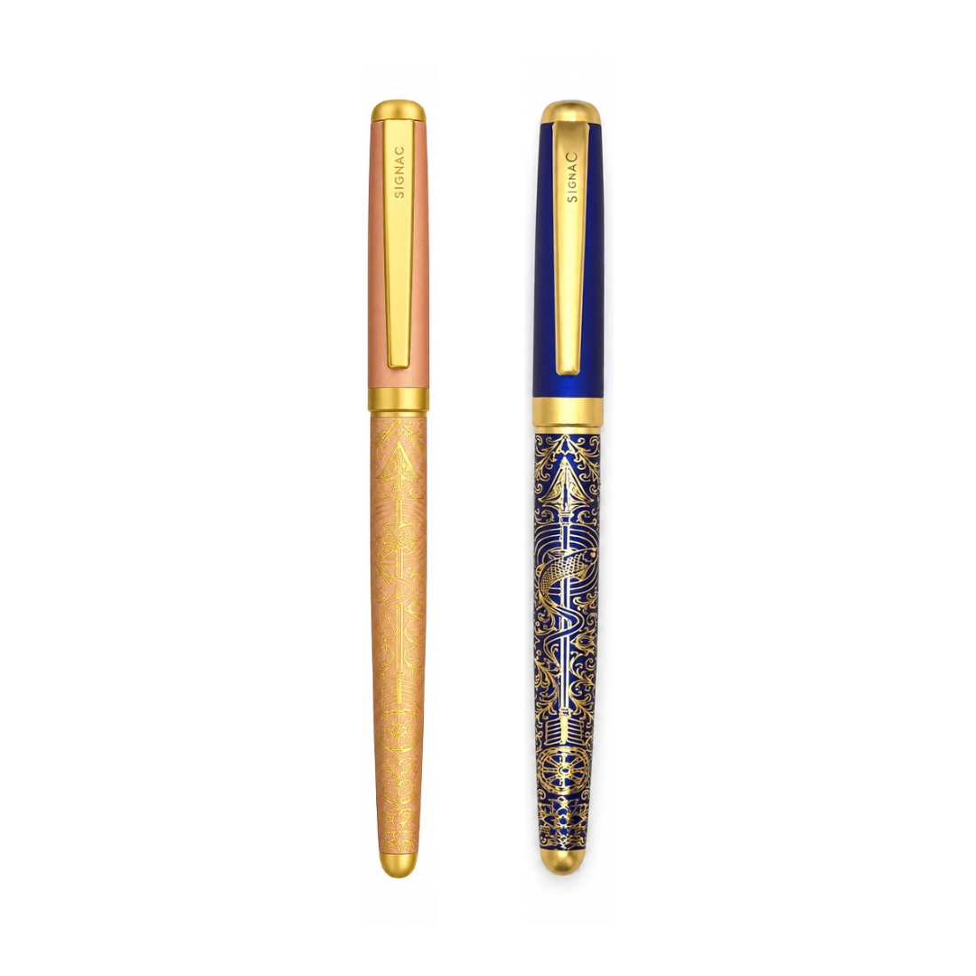 Lakshya – Arjuna and the Fish Eye Roller Pen - Set of 2