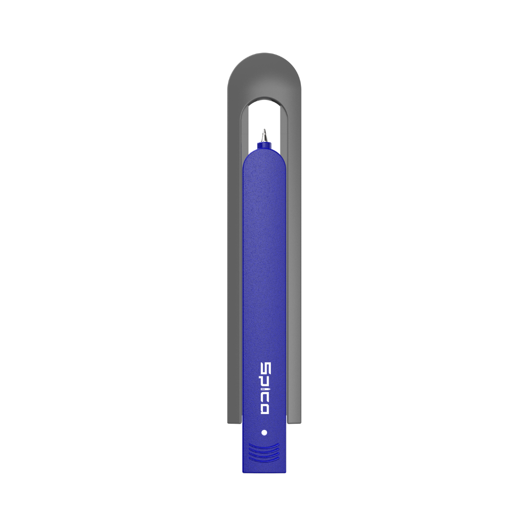 Spica SlidePro Multipurpose Utility Ball Pen - Blue