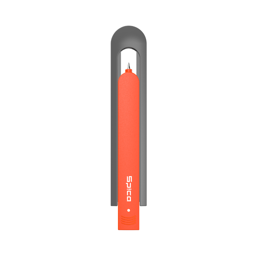 Spica SlidePro Multipurpose Utility Ball Pen - Orange