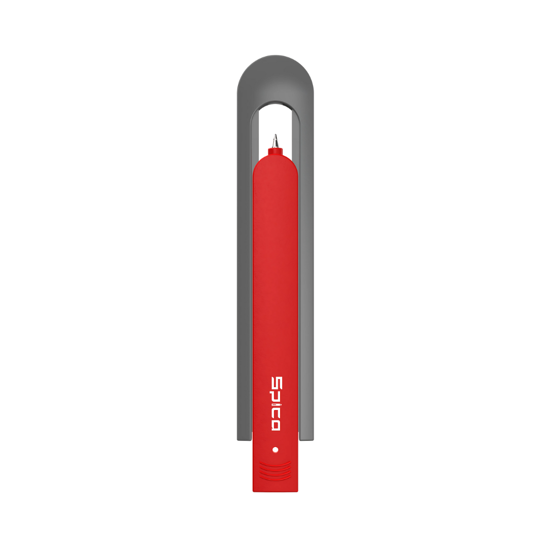 Spica SlidePro Multipurpose Utility Ball Pen - Red