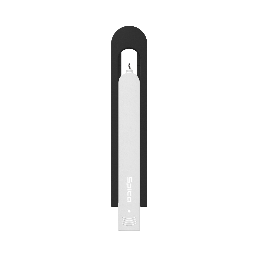 Spica SlidePro Multipurpose Utility Ball Pen - White