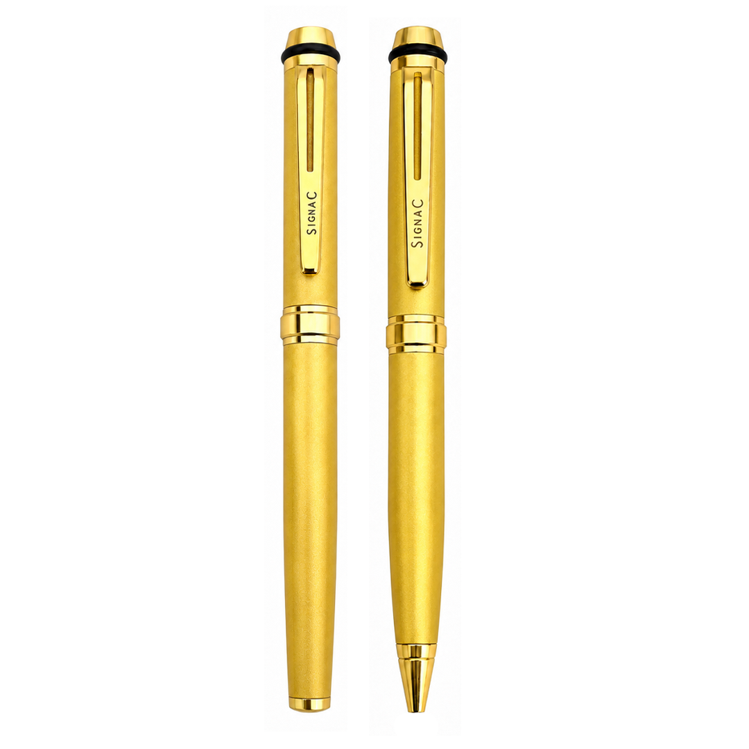 Diplomat Roller and Ball Pen Set - Set of 6
